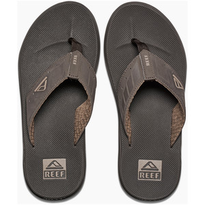 2019 Reef Mens Phantoms Sandals / Flip Flops Brown RF002046